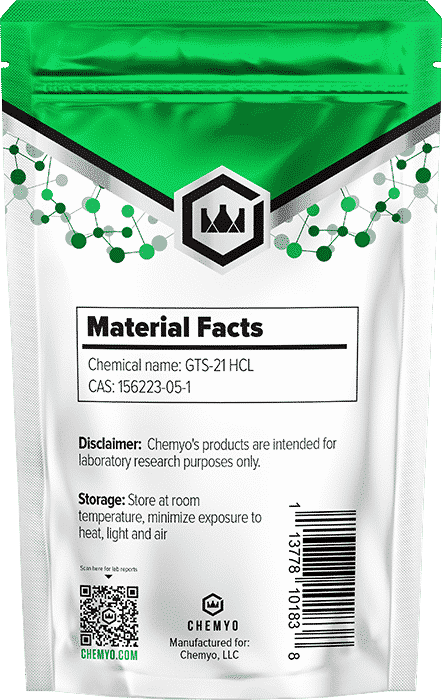 gts 21 hcl powder – 5g