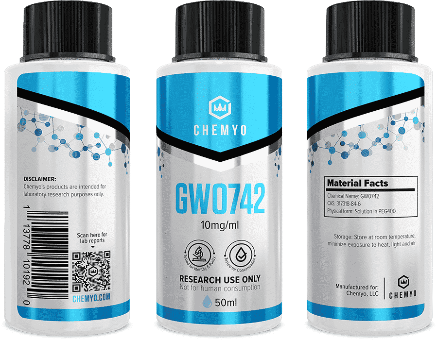 gw0742 solution 10mg/ml – 50ml