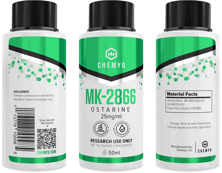 mk 2866 (ostarine) solution 25mg/ml – 50ml