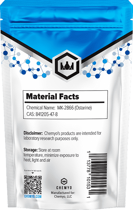 mk 2866 (ostarine) powder – 1g
