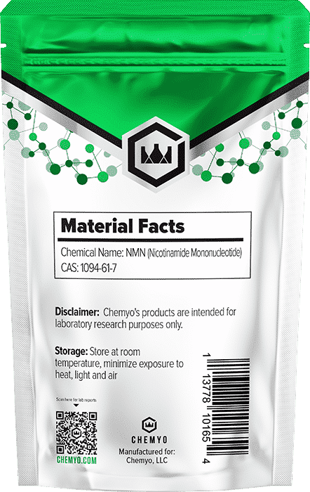 nmn (nicotinamide mononucleotide) – 10g