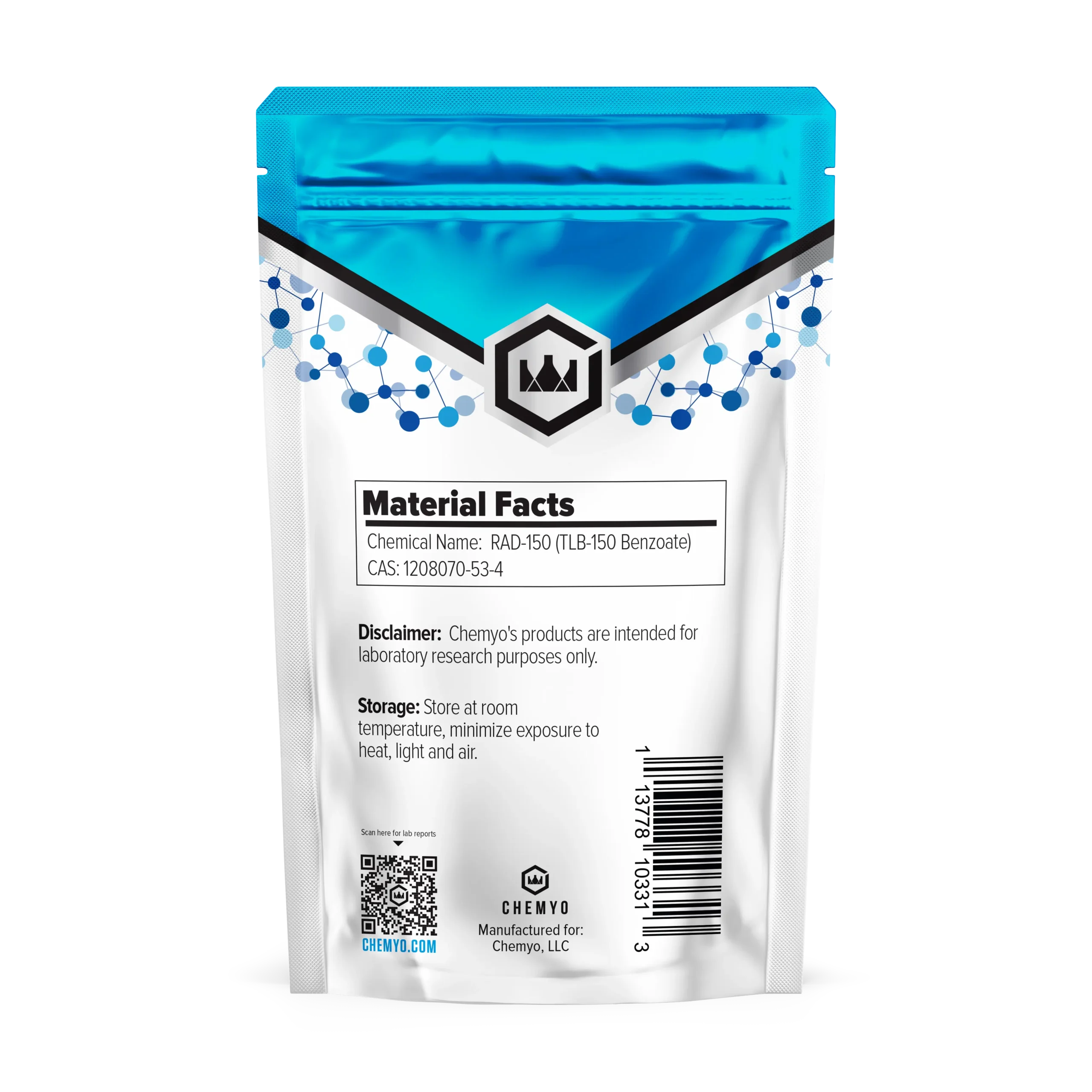 rad150 powder – 1g