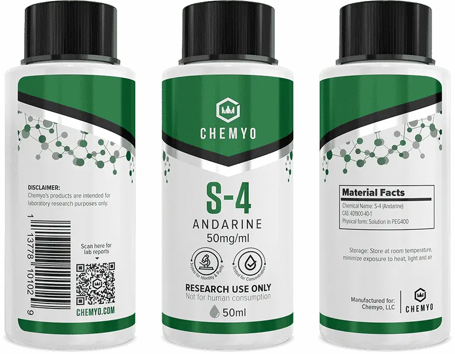 andarine (s4) solution 50mg/ml – 50ml